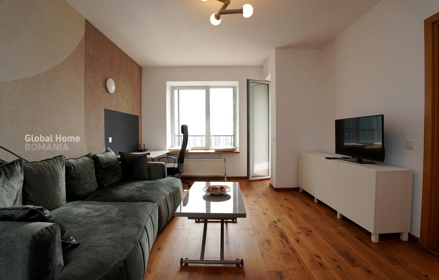 Asmita Gardens | Prima Închiriere | Garsonieră Luminoasă | 42 MP - 3