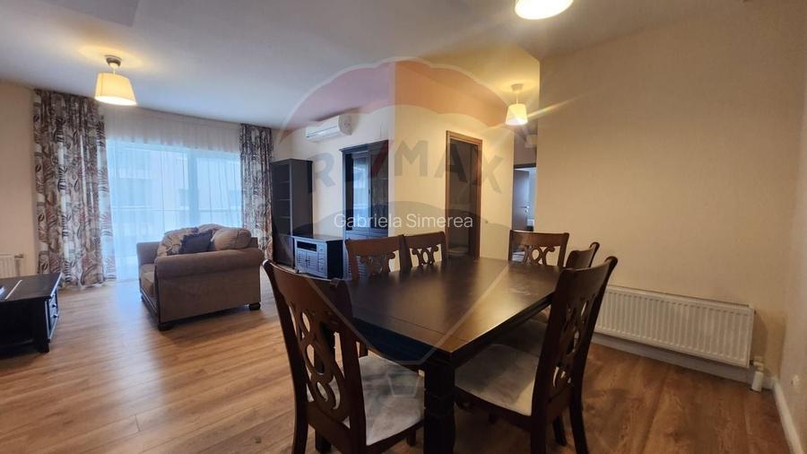 Apartament 4 camere de inchiriat| Baneasa | 115 mp | 2 Locuri Parcare