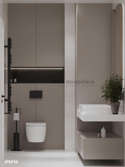 Apartament cu 3 camere decomandat în Dârste