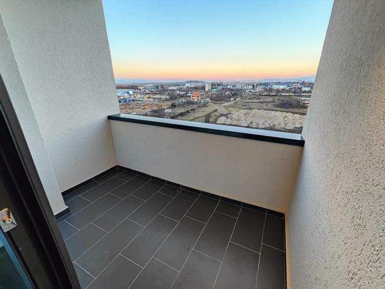 Apartament cochet de 2 camere, bloc nou, zona Noua, parcare exterioara - 9