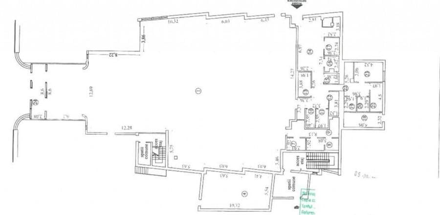 Unique Commercial Space | Complex Dacia - Suprafata Totala 1 - 1