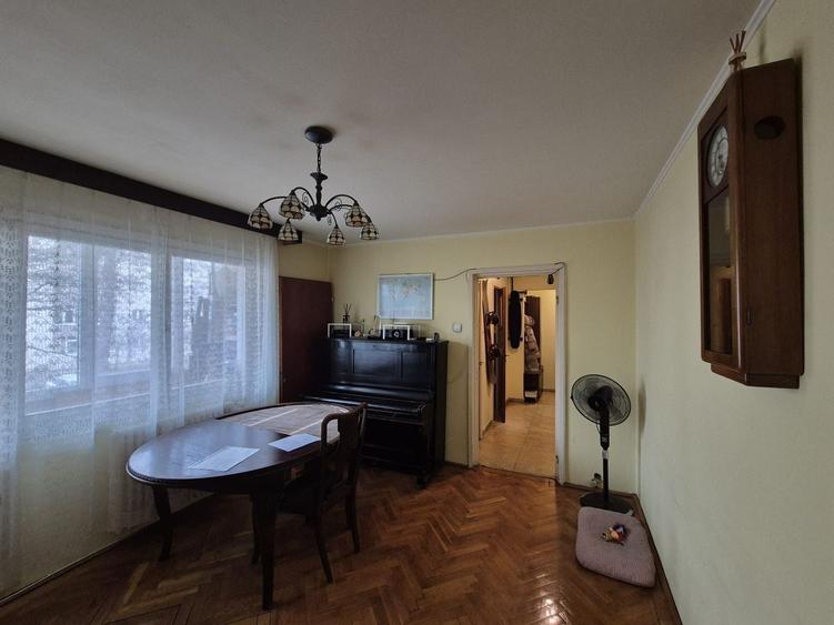 Apartament 3 camere bloc reabilitat Apusului, Pacii, Militari - 4