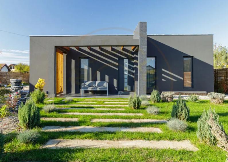 Casa superba pe parter cu piscina, foi?or ?i 1.000 mp t - 8