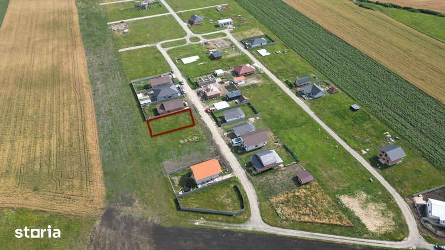 Teren de 603 mp, în Sânmihaiu Român