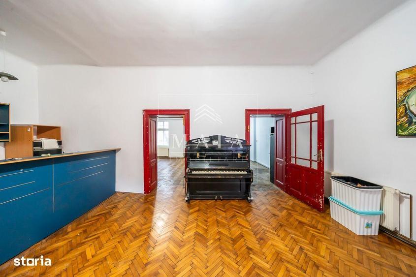 Apartament 4 camere , 114 mp , et 1, ultracentral, comision 0 - 8