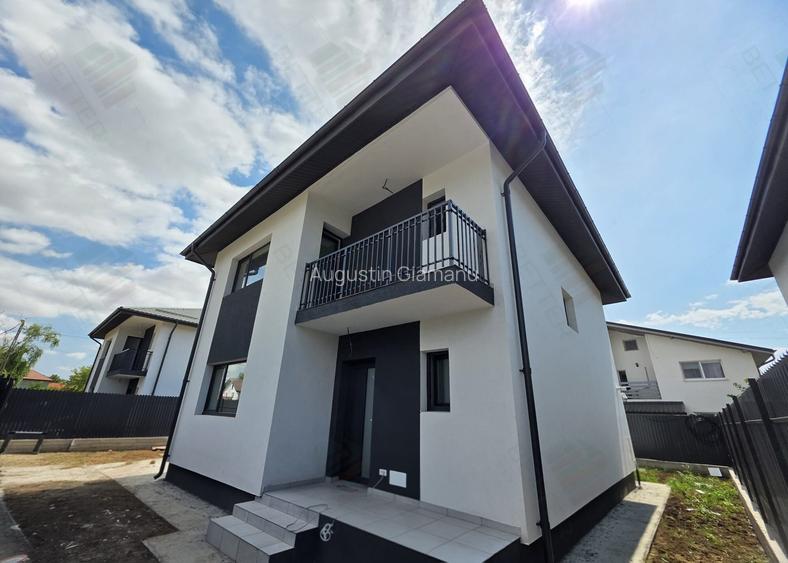 Casă Nouă pe Stradă Asfaltată – 4 Camere, 3 Băi, la 500 m de Bd. 1 Mai, Berceni