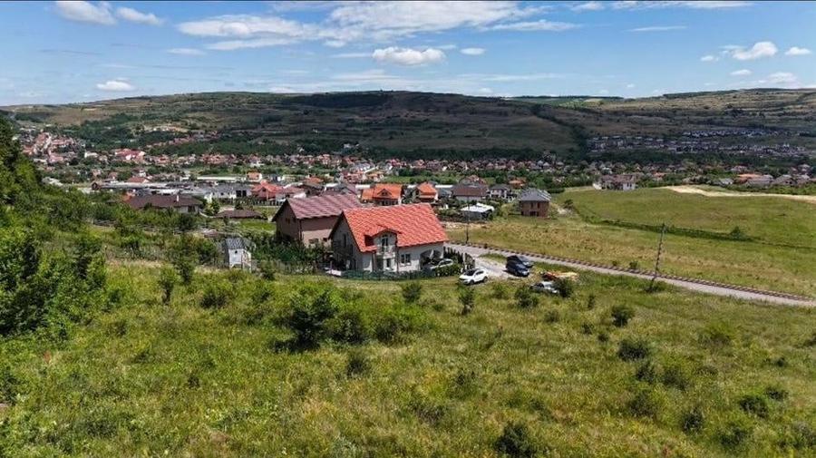 Vanzare teren intravilan, 700 mp., Chinteni - 5