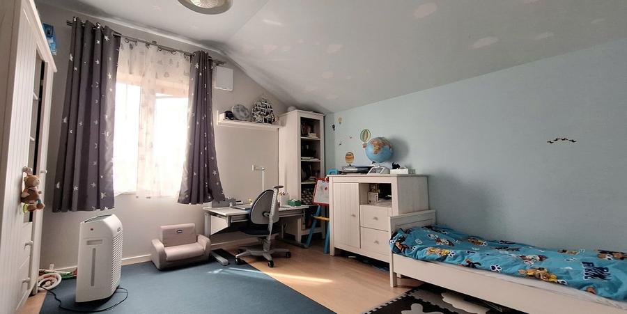 Casa eficienta energetic cu piscina in Giroc - 21