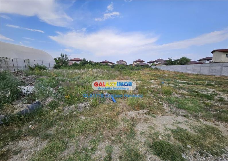 Samurcasi str Modolea Teren 306 mp dubla deschidere cu AC pt - 2