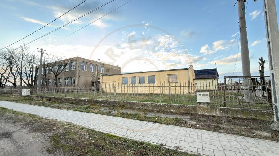 Inchiriere Cladire Productie, Depozitare 278 mp -Teren 1380 mp - Carei - 1