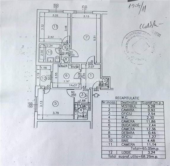 Apartament de 3 camere Titan Metrou Grigorescu