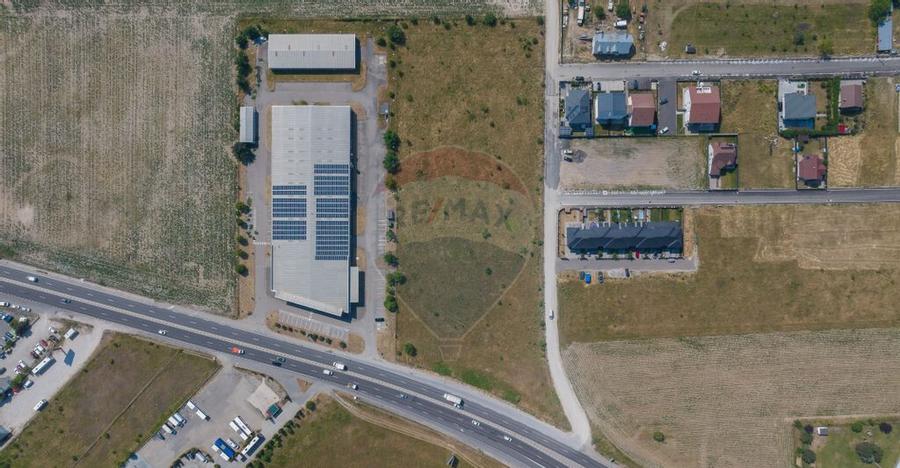 Teren comercial/industrial zona Metro, DN1 Brasov Ghimbav - 4