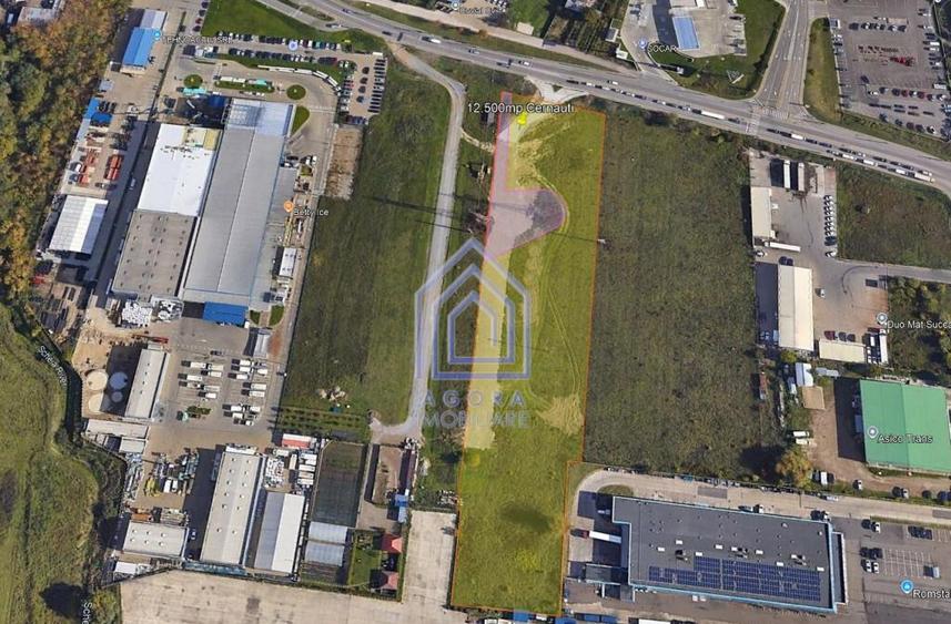 Teren Intravilan | 12.478mp Itcani, Acces Direct din ... - 3