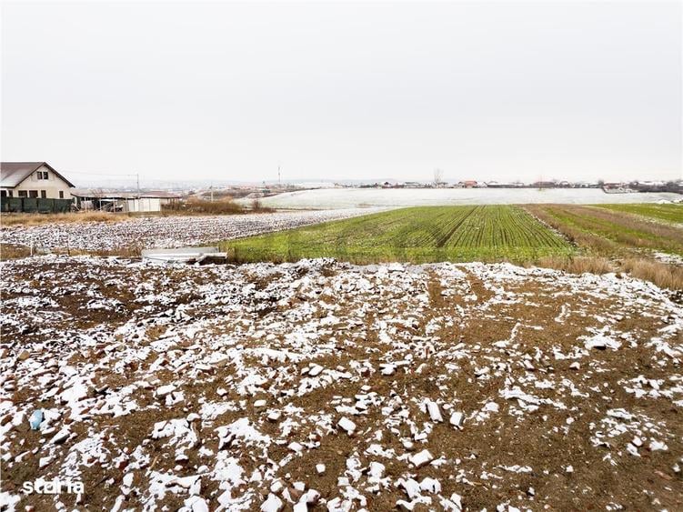 RECO teren intravilan Cihei 500 mp puz aprobat - 5