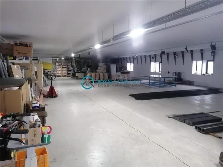 Royal Imobiliare - Vanzare Spatiu de productie Albesti Paleologu - 5