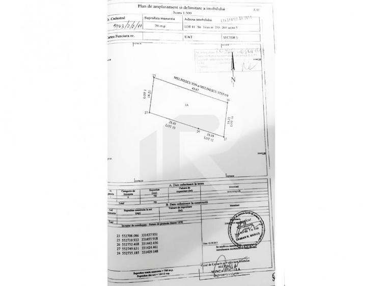 Teren de vânzare zona Teiuș - Măgurele, COMISION 0 - 6