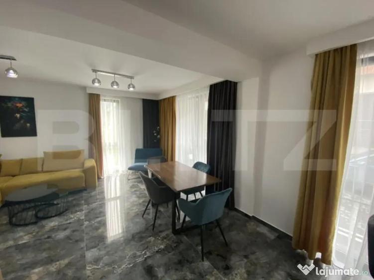 Apartament cu 3 camere, in suprafata de 110 mp, decomandat z - 3