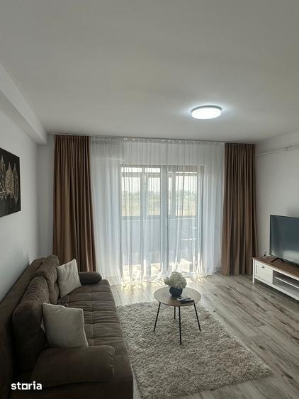 Apartament cu 2 camere decomandat în Agigea