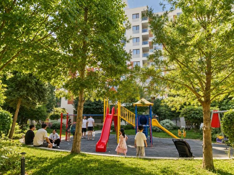 Apartament cu 2 camere semidecomandat în Pipera