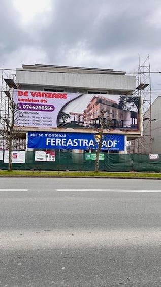 BLOC NOU in constructie zona Pompieri 1300E/mp construit+ TVA 21% - 24