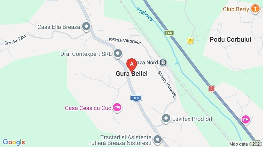 BREAZA  - TEREN + CONSTRUCTIE INCEPUTA -autorizatie - 1