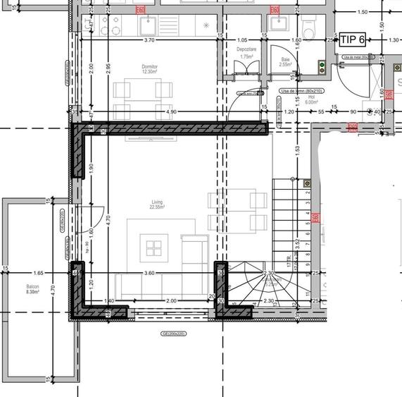Penthouse/Duplex-3 camere-terasa 105 mp-piscina exterioara-7 min metrou Berceni - 23