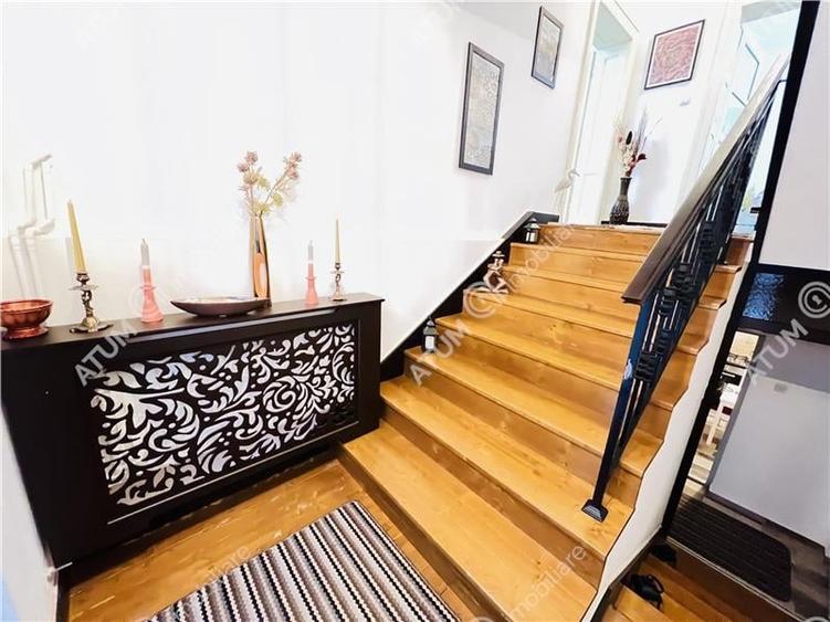 Vila cu 200 mp utili si teren de 1000 mp zona Trei Stejari Sibiu - 30