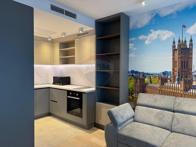 2 camere| Prima inchiriere| Barbu Vacarescu| Promenada - 6