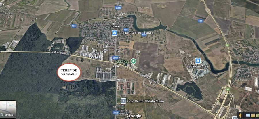 Teren de vanzare in Voluntari Pipera spre padure - 3