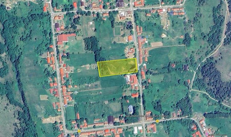 Teren Intravilan in zona Trei Ape, 6889 Mp., 14,5 Euro Mp., Brebu Nou - 1