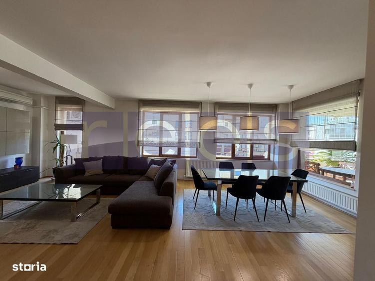 Herastrau | Inchiriere 4 Camere | Mobilat-Utilat Lux | Parcare | 200Mp - 3