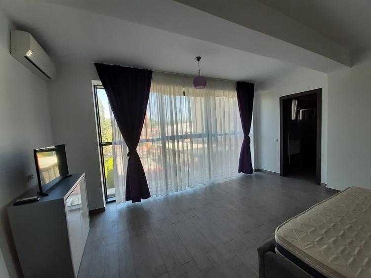 Apartament 2 camere bloc LUX cu piscina ponton vila Sophia 2 Mamaia Constanta - 6