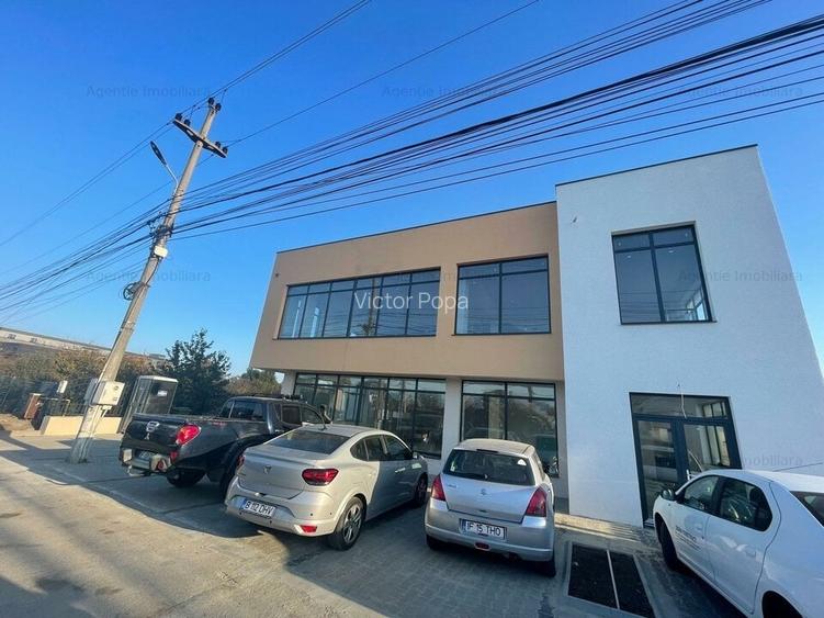 Showroom si deposit intrare Afumati  - STRADAL – RAMPA-LIFT-PARCARE TIR