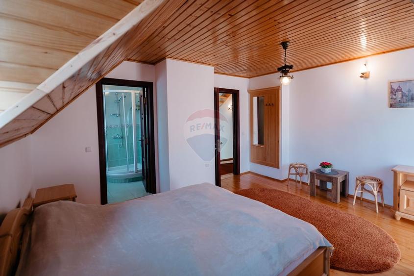 Vila cu 6 camere, teren de 1000mp, intr-un resort montan privat - 13