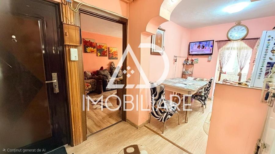 Apartament de vânzare 3 camere decomandat – Zona 9 Mai, Str. Castanilor, 60 mp - 9