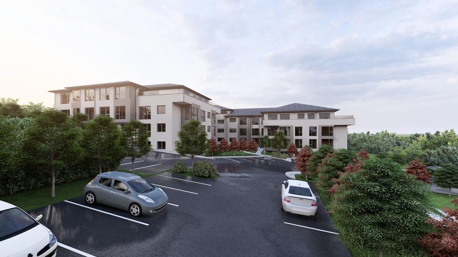 Proiect NOU -- Sun Residence -- Apartament 2 camere - TIP 10 - 60 Mp - 12