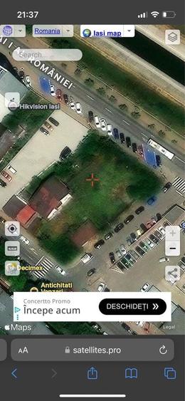 Teren intravilan zona Podul de piatra -Cantemir - 2