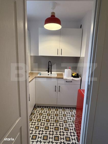 Apartament 1 camera, 21 mp, zona Tudor - 3