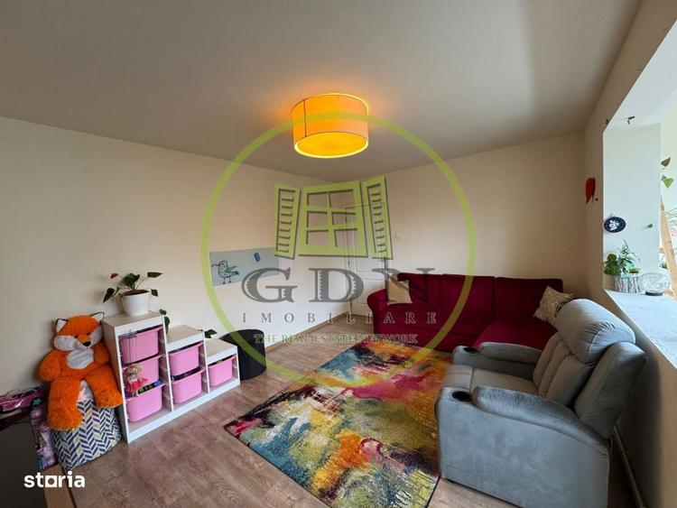 Oportunitate!Apart. cu 3 camere, mobilat si utilat, Manastur - 2