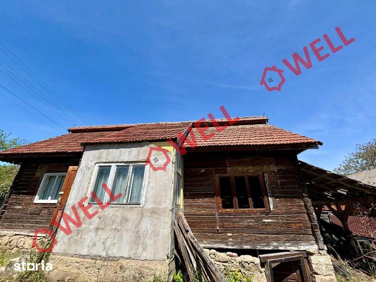 Casa din lemn cu teren de vanzare in Valea Seaca! - 9