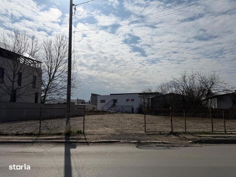 Teren de Inchiriat Otopeni -Dn1-150 ml -Str Odaii-ideal parc auto - 1