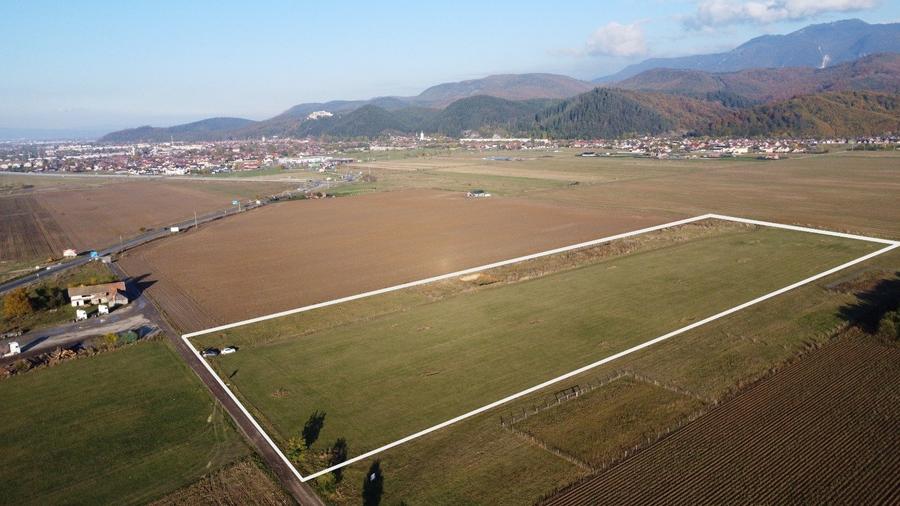 Proiect Rasnov Teren Intravilan, 45 de loturi- Investitie! - 2