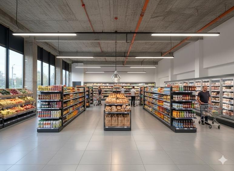 Spațiu comercial, de 120 mp, în Mehala