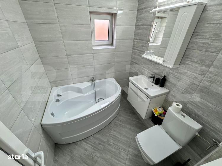 Apartament 2 camere, tip PB, etaj 1, renovat - zona Nufarul - 7