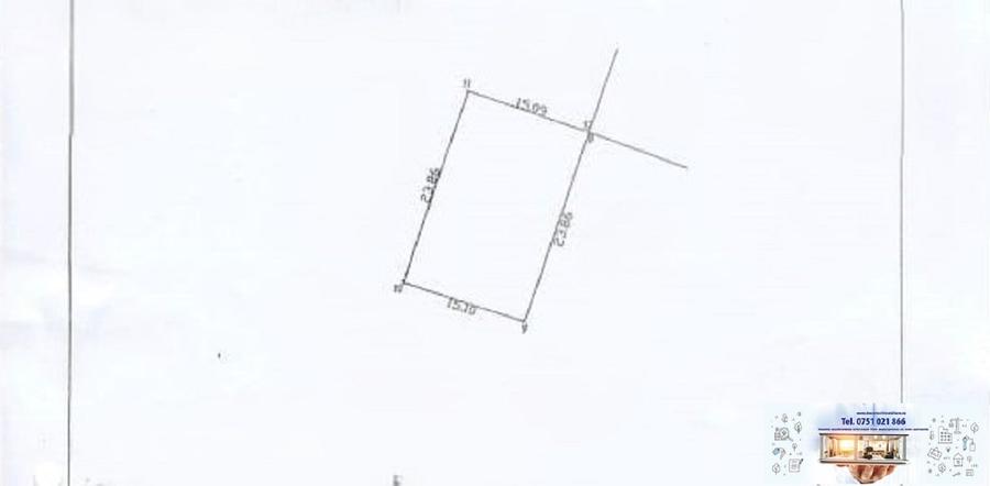 Teren intravilan de vânzare – 360 mp, Micro 14. - 1