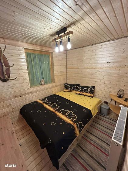 Povestea unei cabane care nu a fost construita... ci creata. - 2