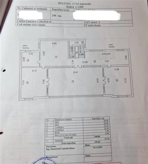 Vanzare imobil nou | Eminescu - Mosilor - Fainari | teren 246 mp | garaj | - 36