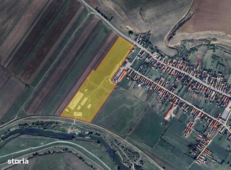 Constructii metalice 4.753 mp + Teren 58.331 mp, Valcele - 3