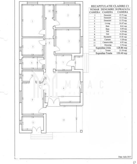 Casa individuala I 4 camere I Teren 1000mp I Gradi?tea-Ilfov - 2