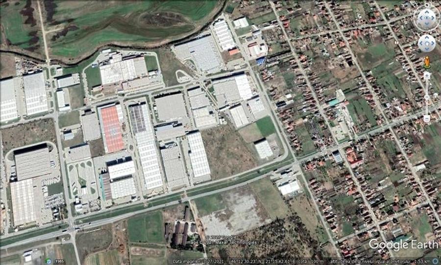 Hala industriala cu preluare de chirias - 1